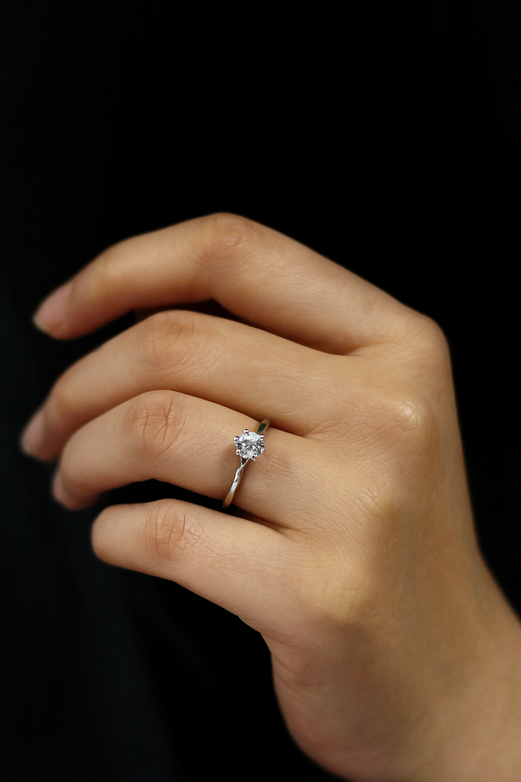 Sterling Silver Zirconia Ring
