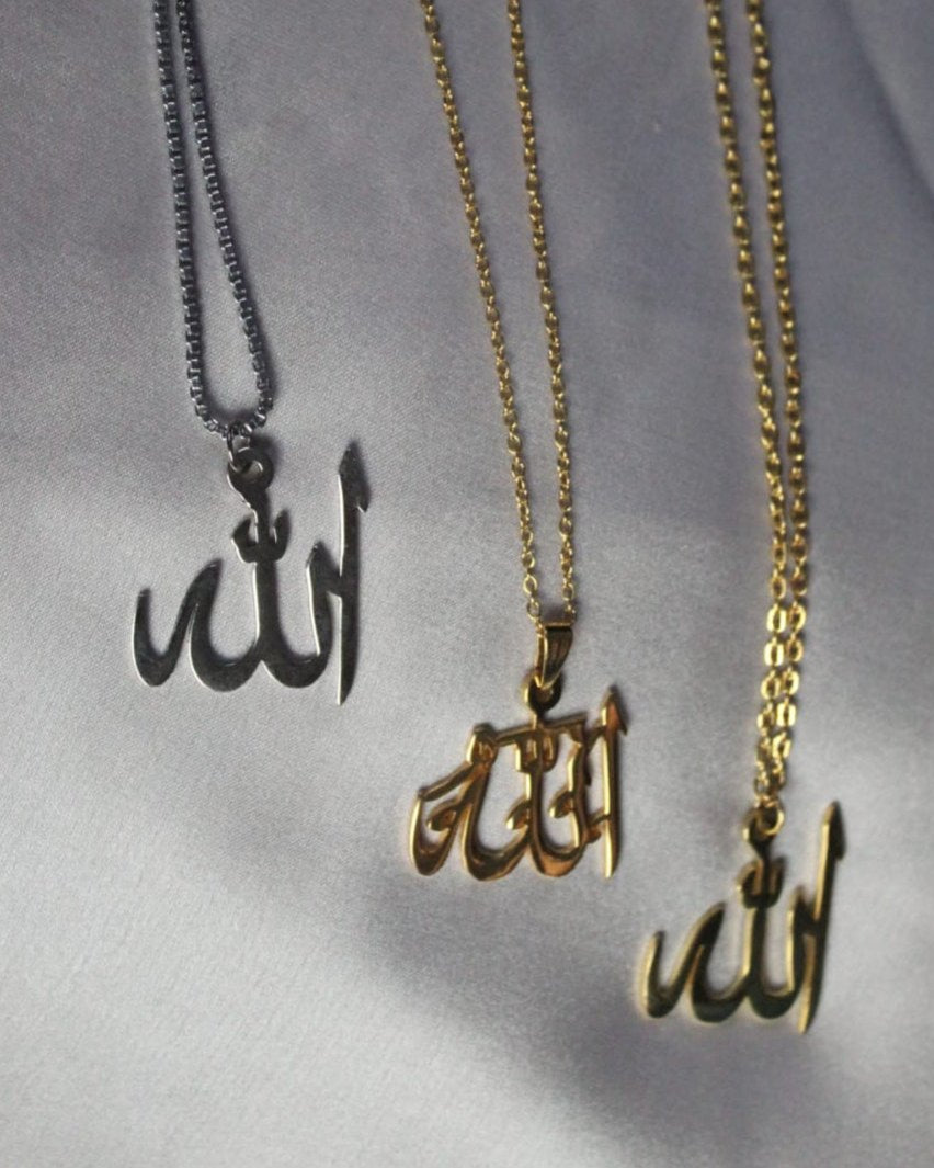 ALLAH PENDANT NECKLACE