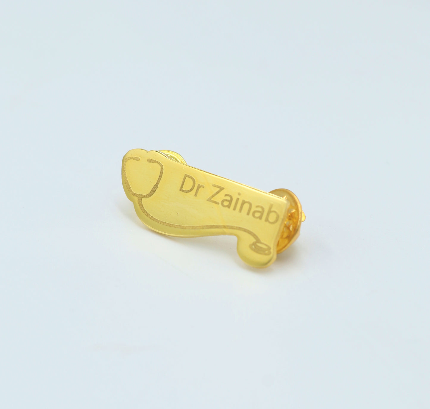 NameTag Stetho Pin