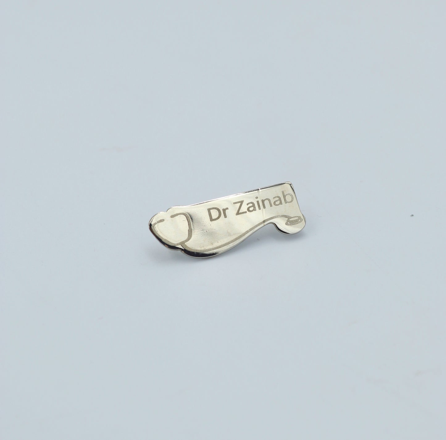 NameTag Stetho Pin