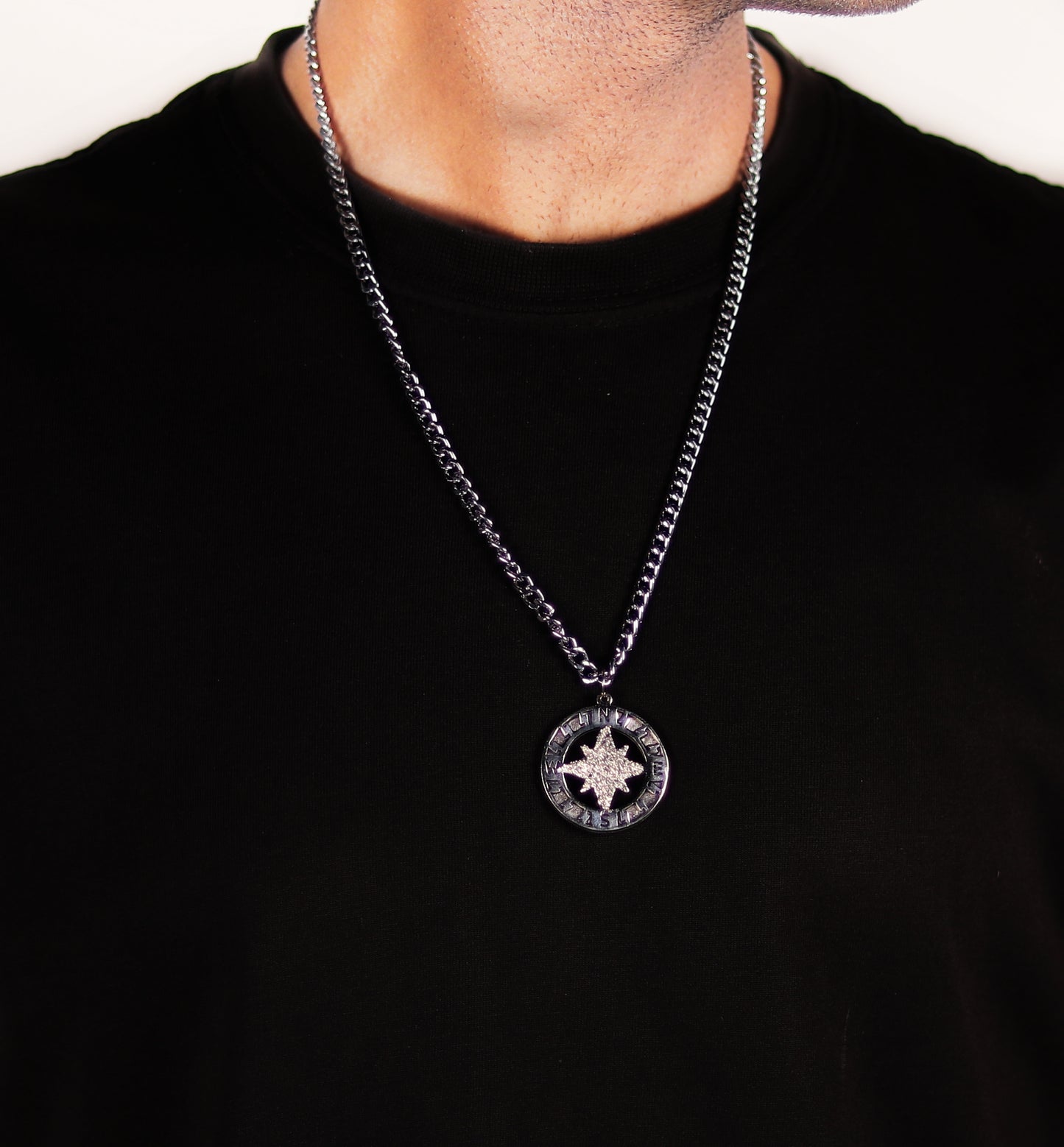 Compass Pendant