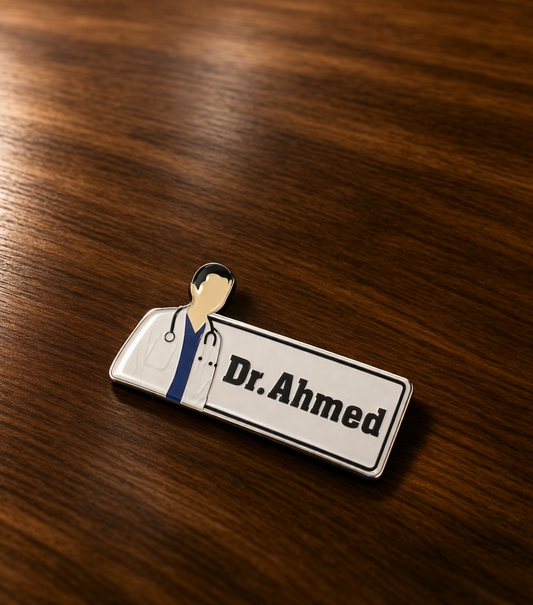 MediTag Name Badge