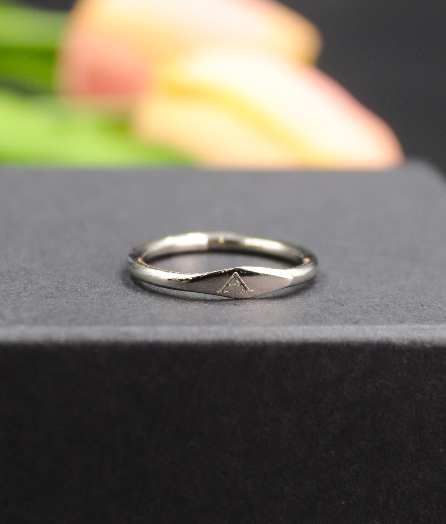 Initial Letter Ring
