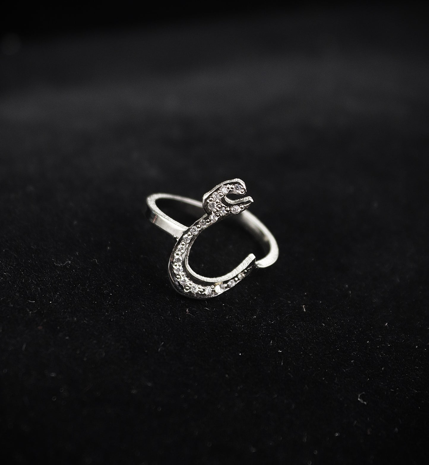Arabic Letter Ring