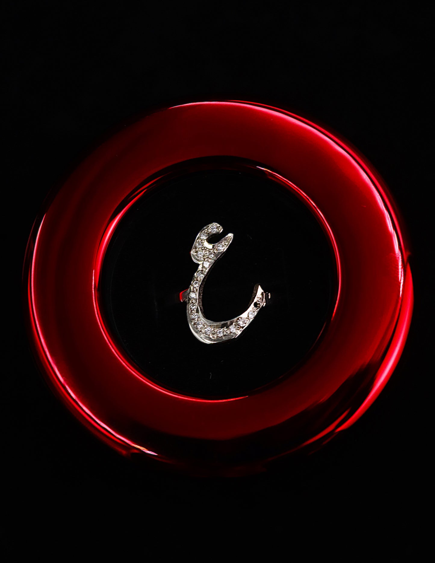 Arabic Letter Ring