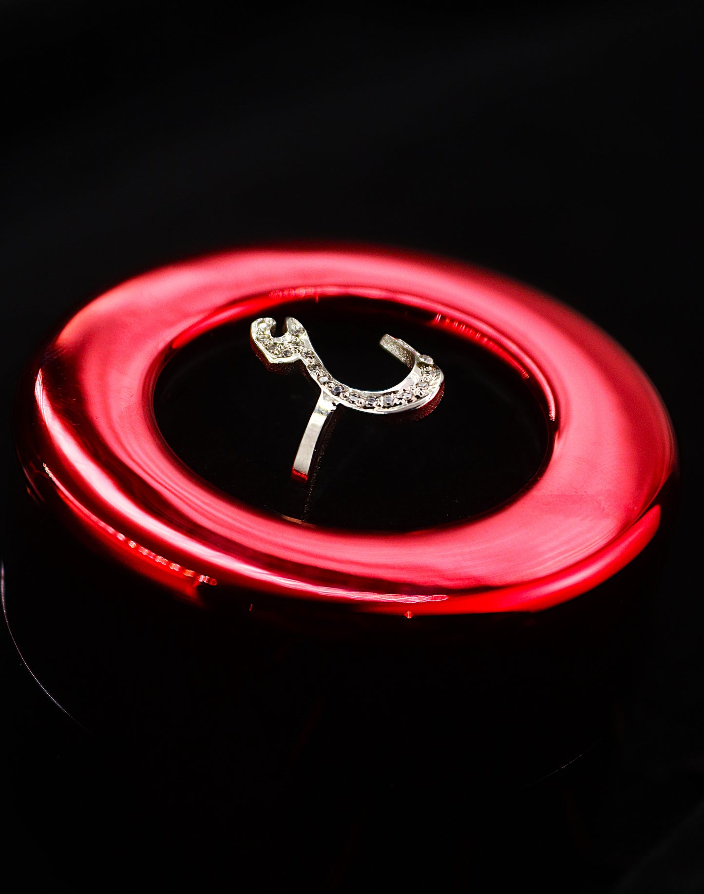 Arabic Letter Ring