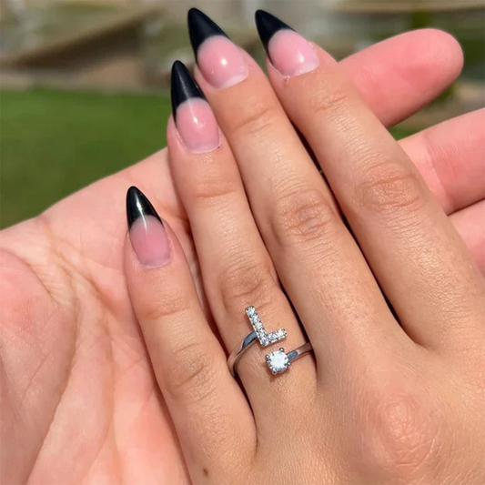 925 Sterling Letter Ring