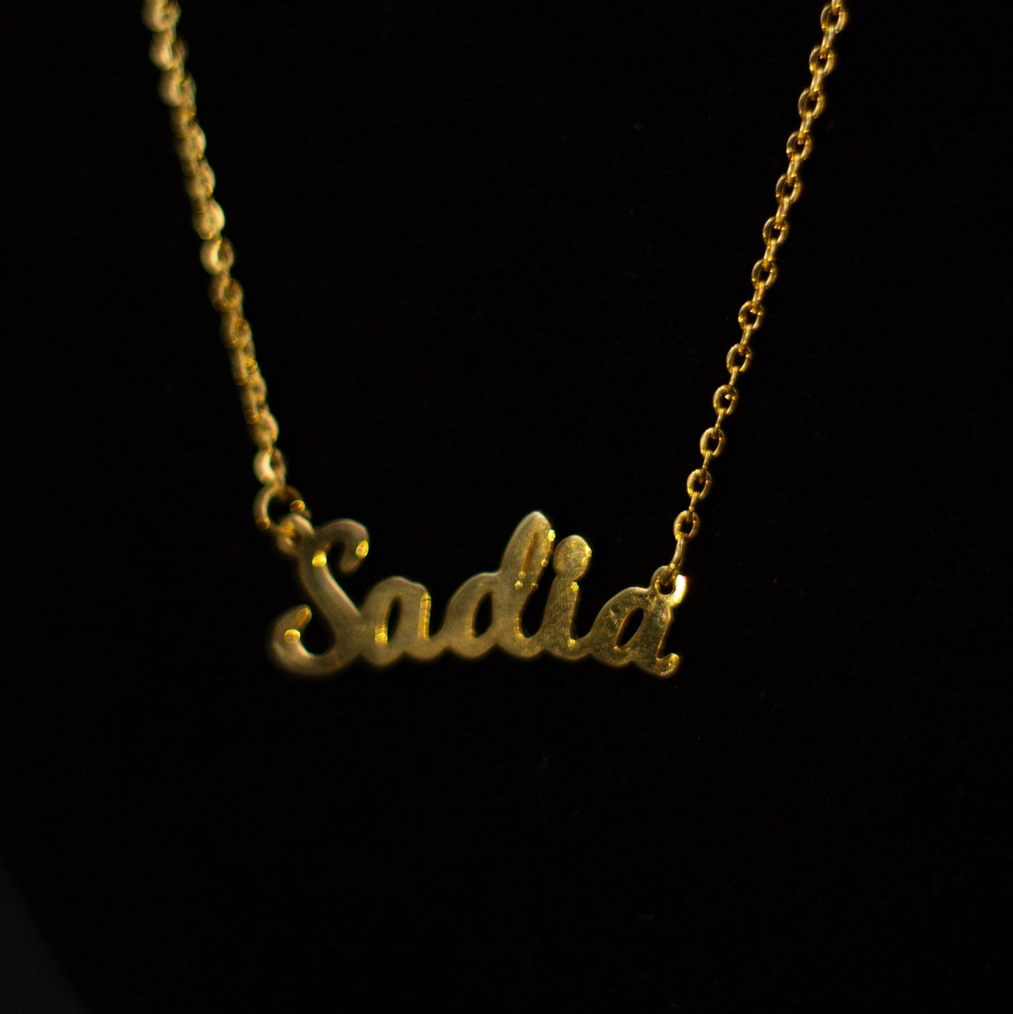 Name Necklace