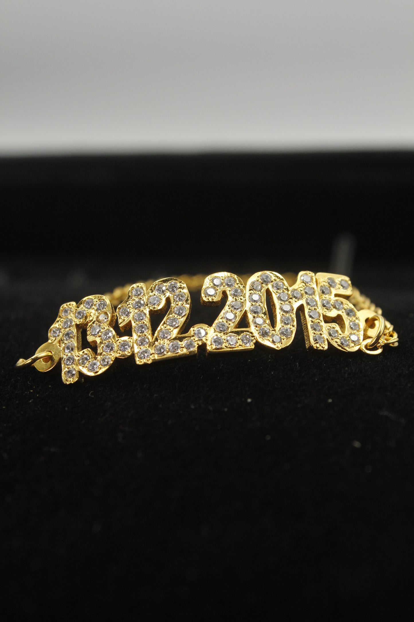 Custom Date Bracelet