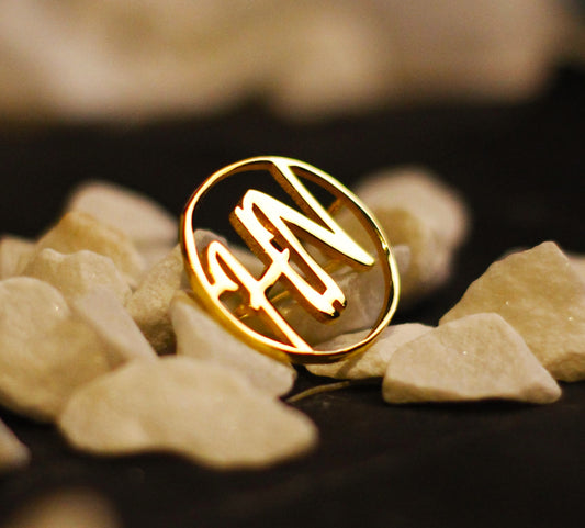 Customise Monogram Pin
