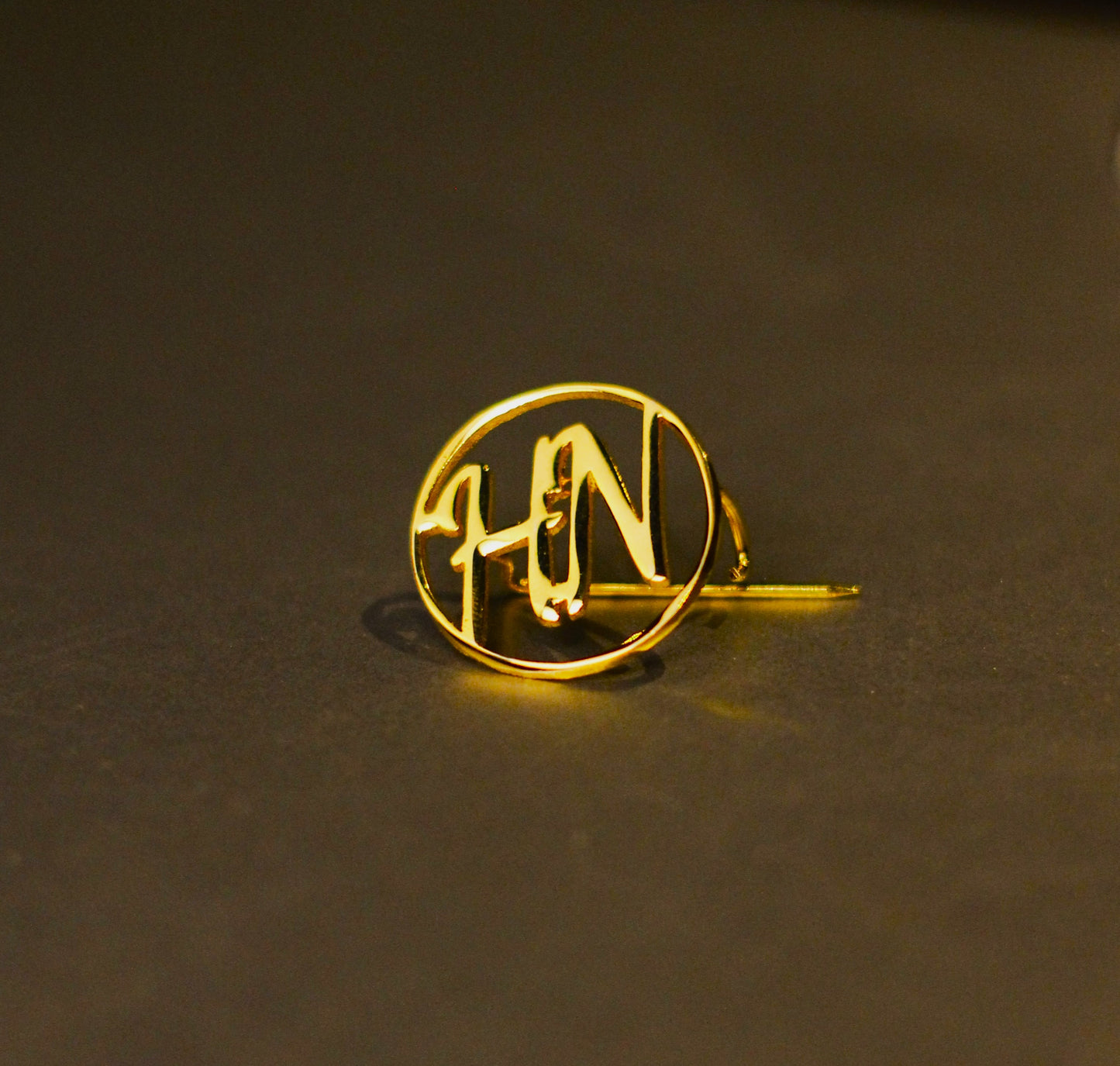 Customise Monogram Pin