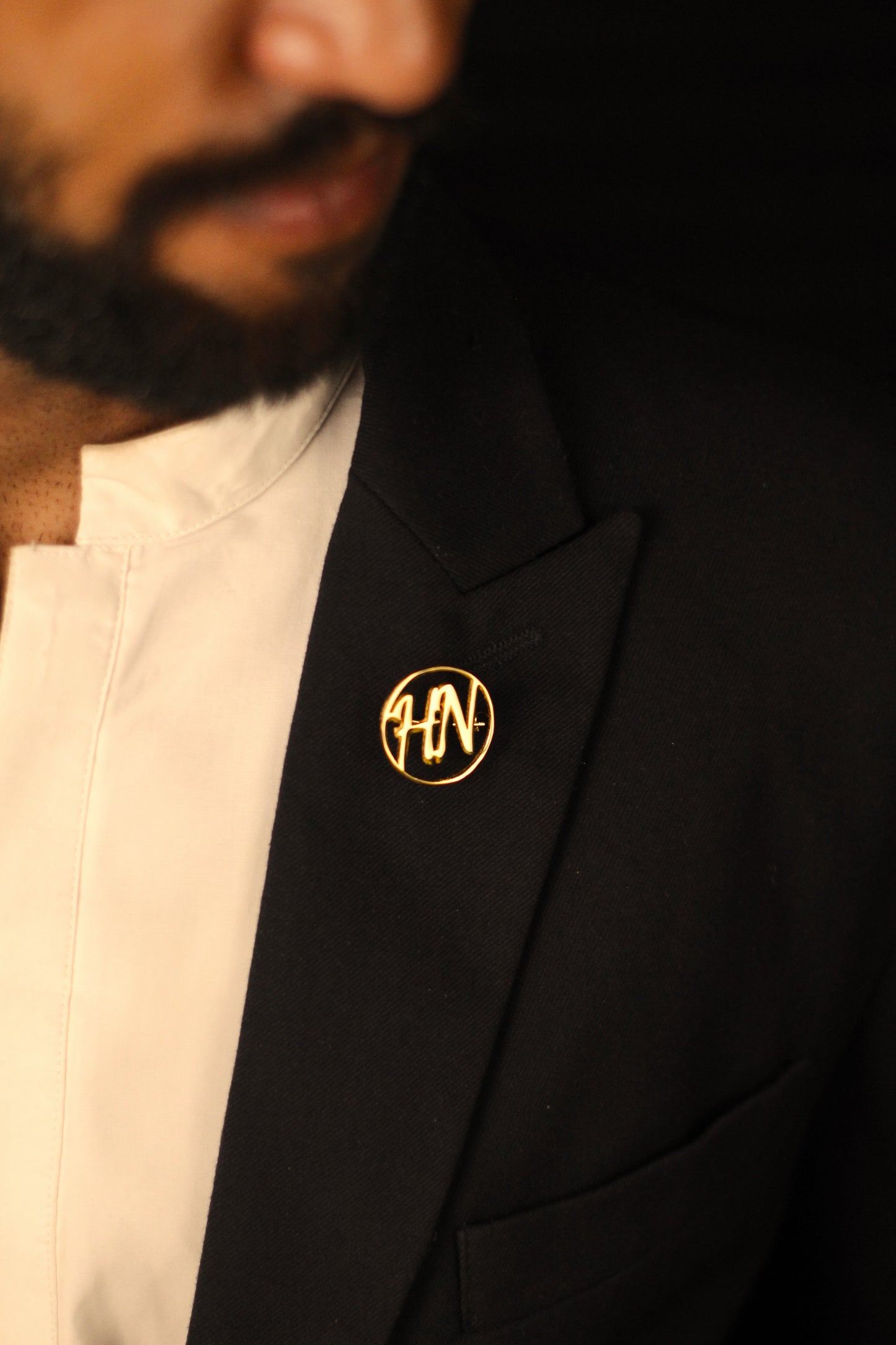 Customise Monogram Pin