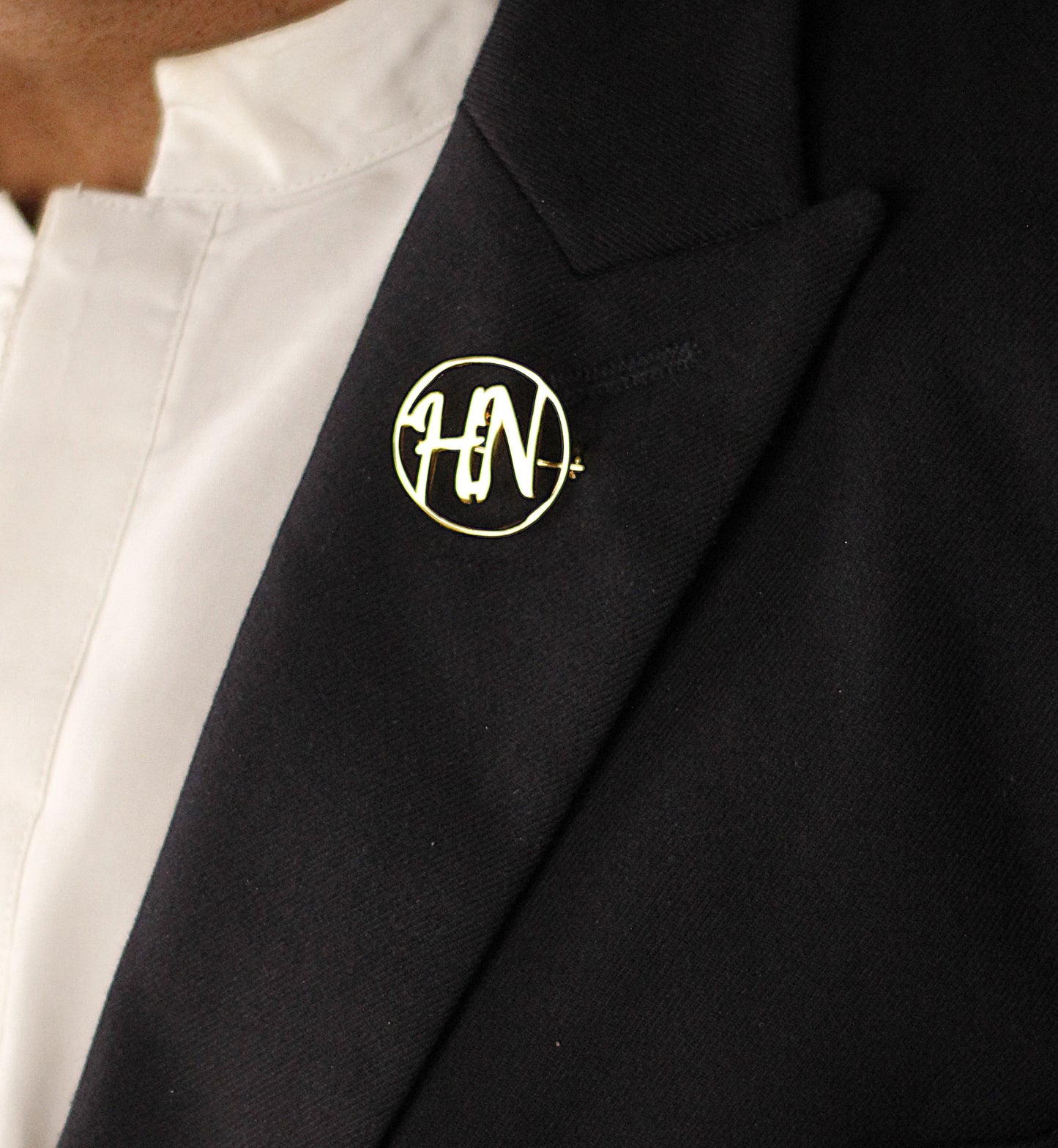 Customise Monogram Pin