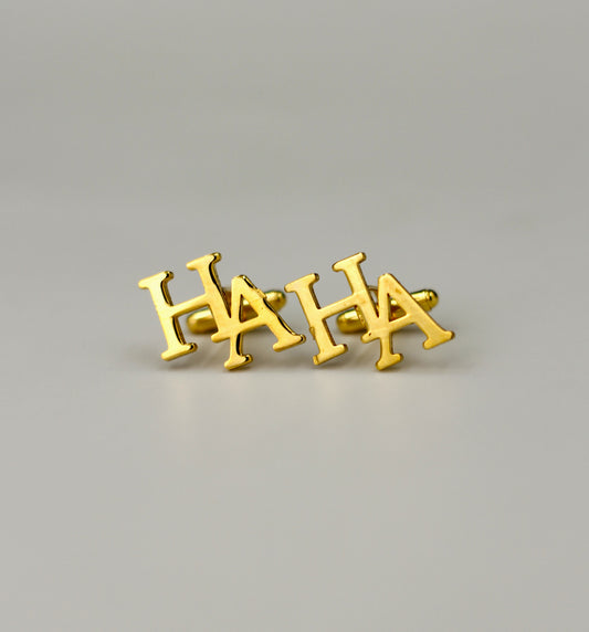 Personalized Initial Cufflinks