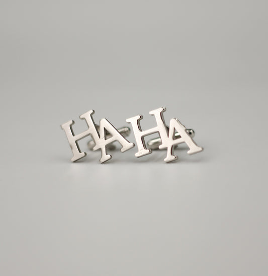 Personalized Initial Cufflinks