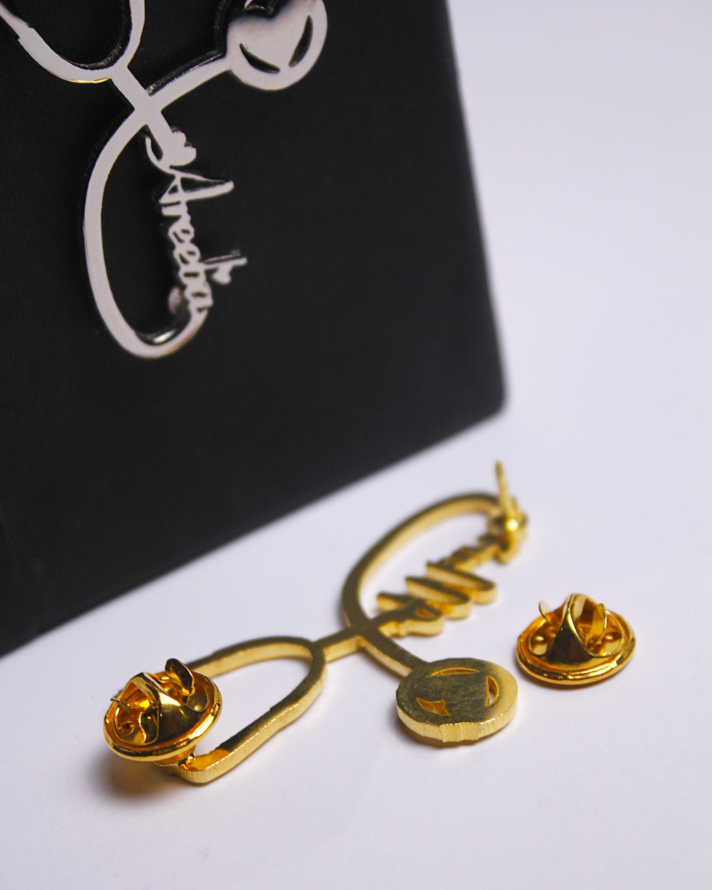 StethoName Pin