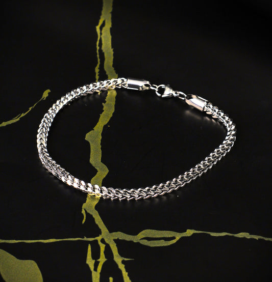Foxtail 4mm Bracelet