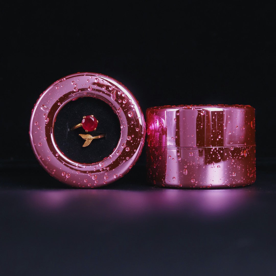 Blooming Ring Box