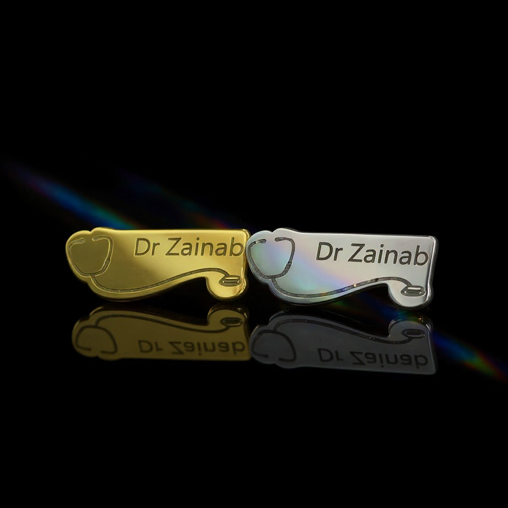 NameTag Stetho Pin