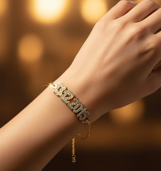 Custom Date Bracelet