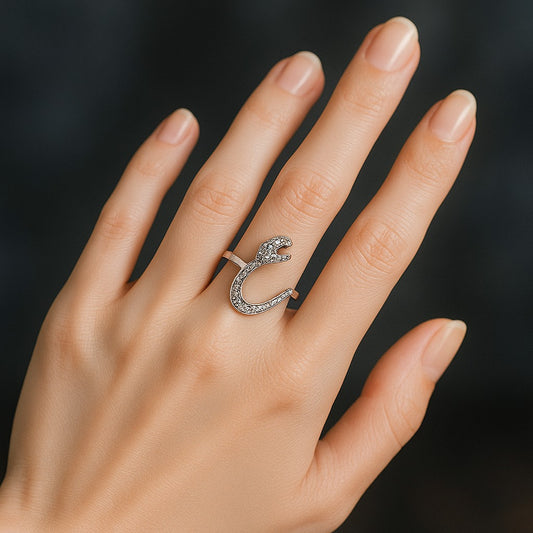 Arabic Letter Ring