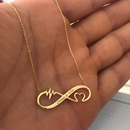 Personalized Eternity Necklace