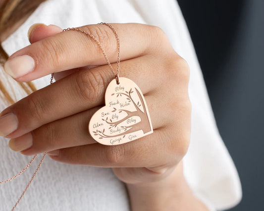 FamHeart Necklace