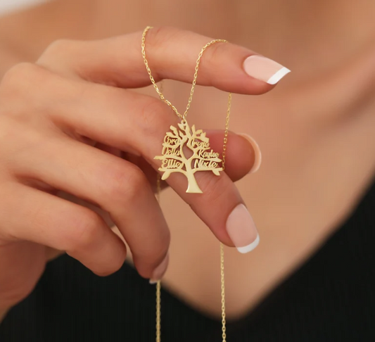 Family Tree Pendant