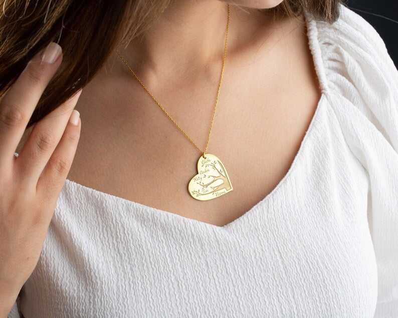 FamHeart Necklace
