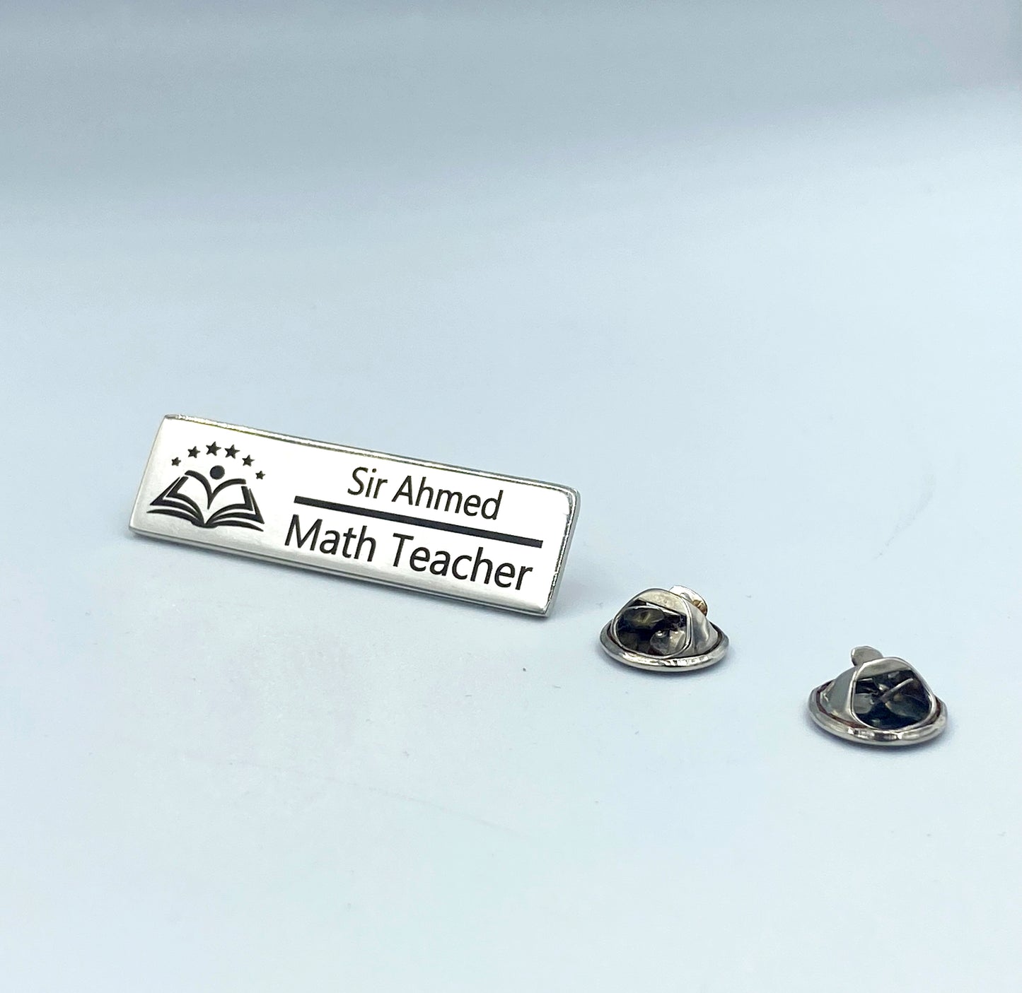 Personalized Teacher Name Pin