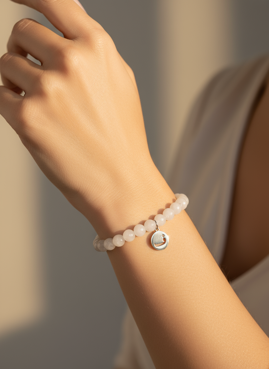 Initial Beads Bracelet