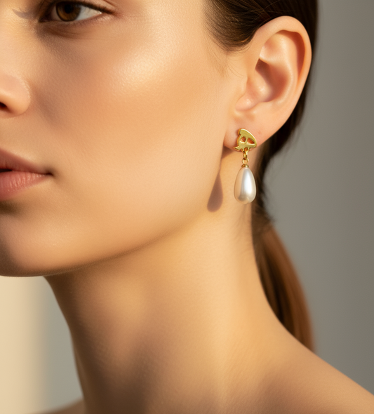 Arabic Letter Earrings