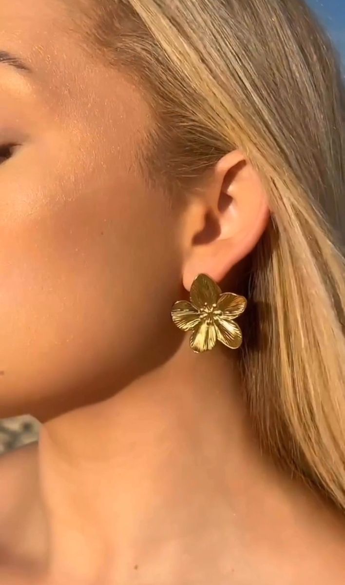 Petal Earrings