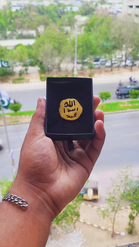 Mohr-e-Nabuwat Pin