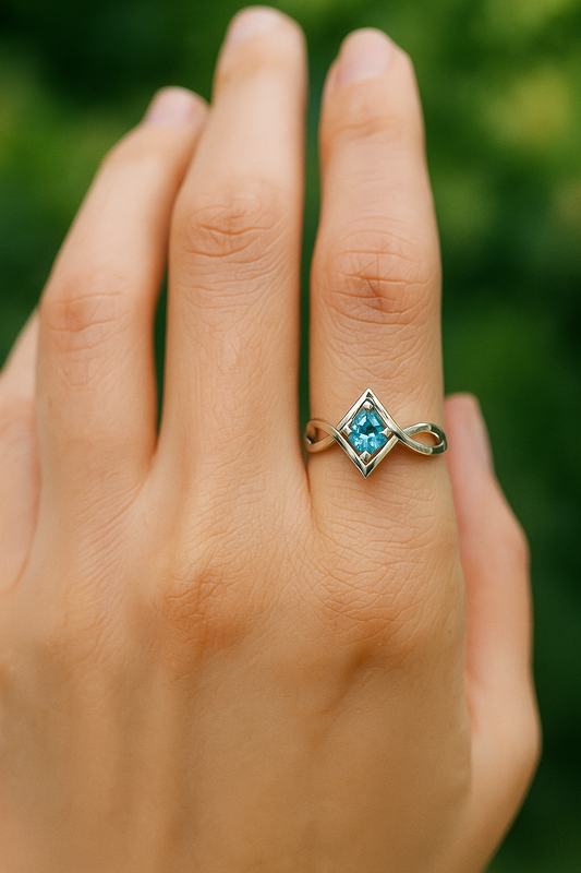 925 Silver Coated Ring