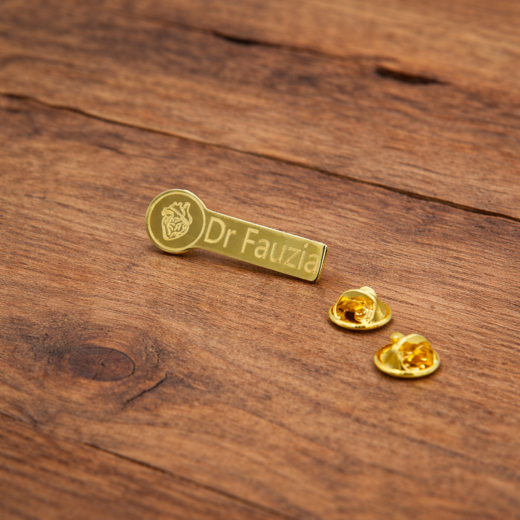 Name Pin