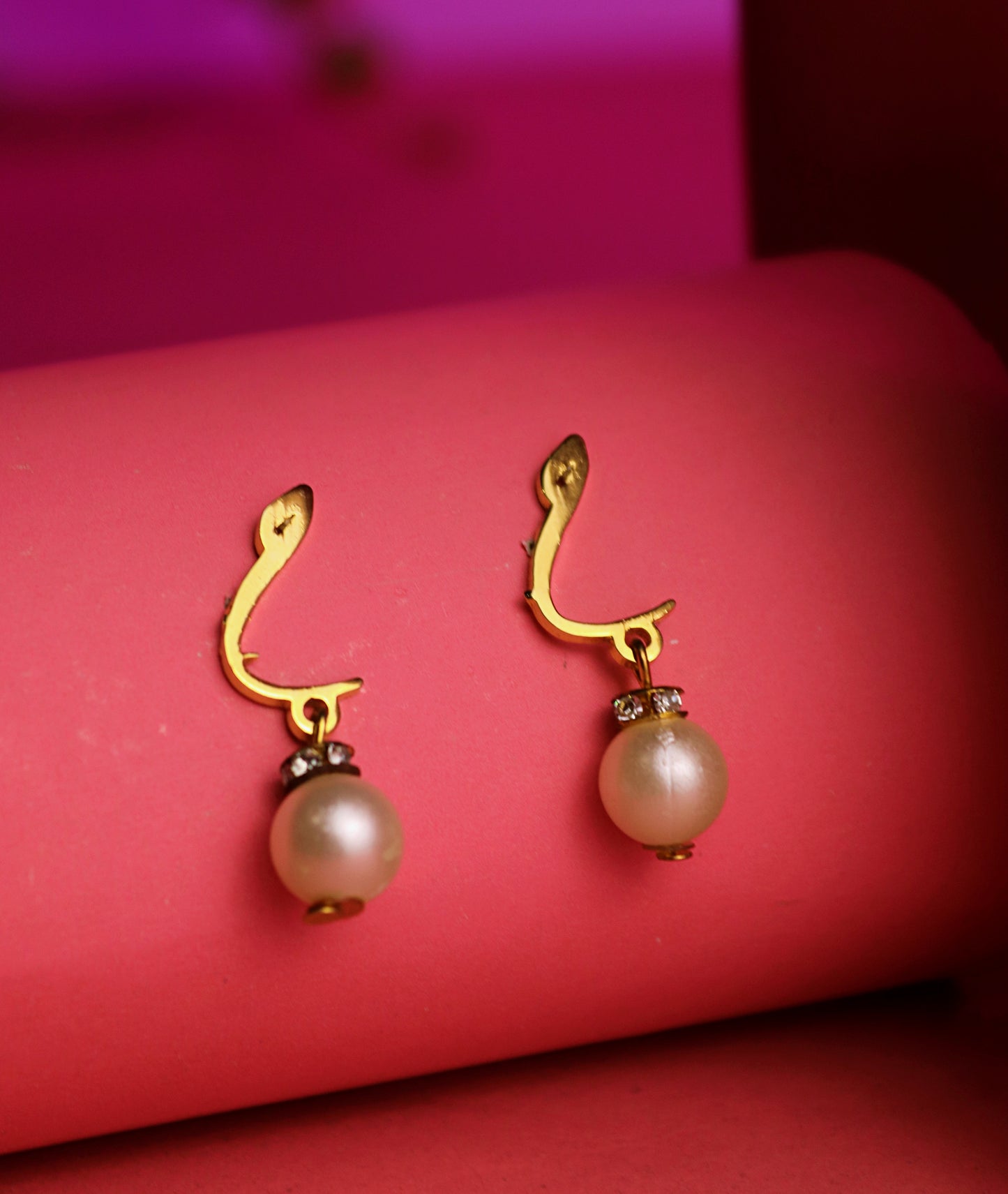 Arabic Letter Earrings