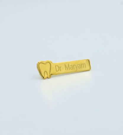 Dental Name Badge
