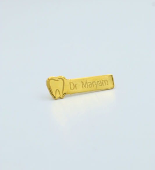 Dental Name Badge