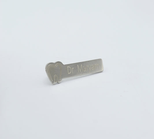 Dental Name Badge