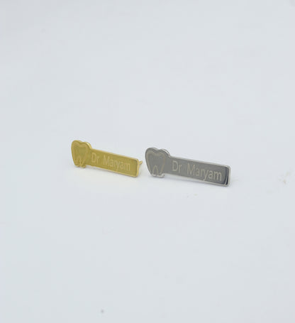 Dental Name Badge