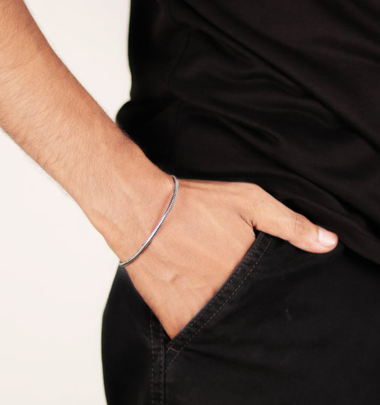 Snake Chain Bracelet 2mm