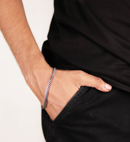 Foxtail 4mm Bracelet