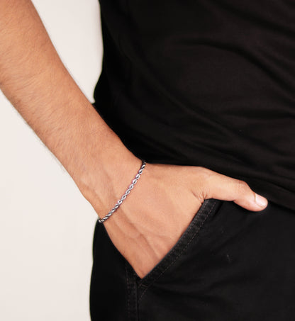 Braided Chain Bracelet