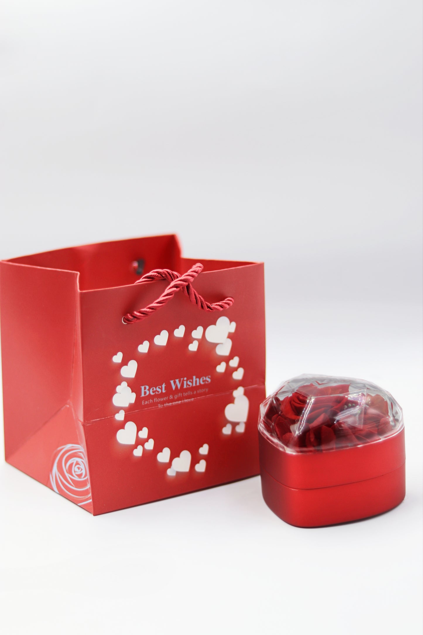 Flower Ring Box