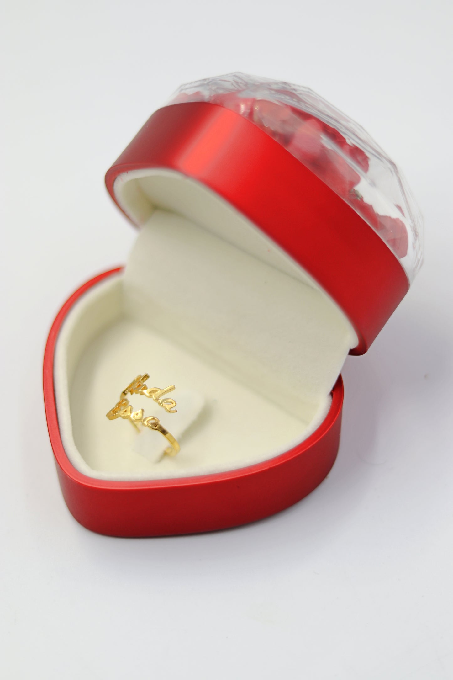 Flower Ring Box