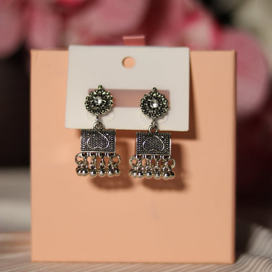 SquareCharm Jhumka