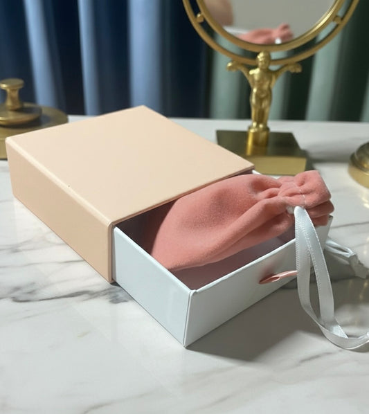 Flowing Silver Jhumka