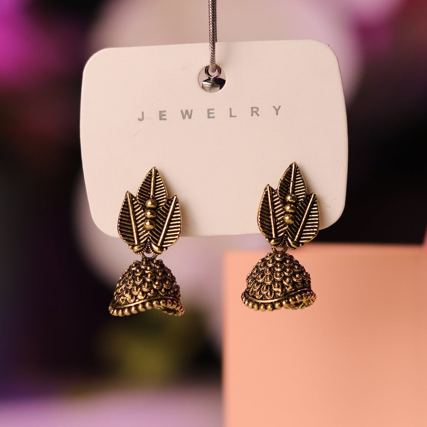 GoldenLeaf Jhumky
