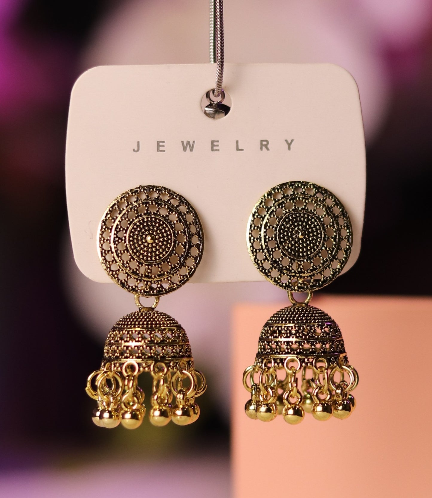 GoldenFlora Jhumky